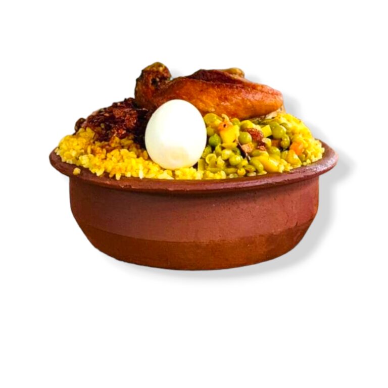 Pot Chicken Biriyani