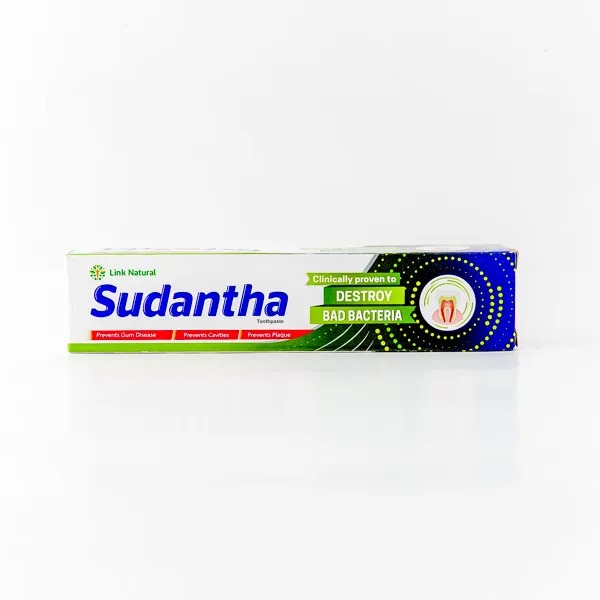 Sudantha Herbal Toothpaste - KiyaGo