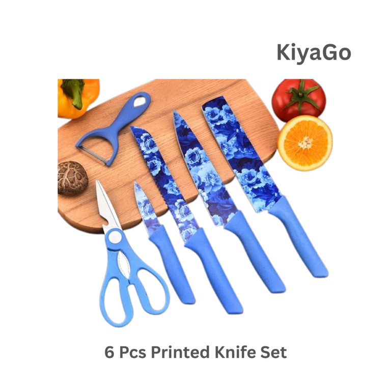 6 Pcs Knife Set