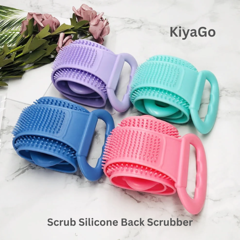 Silicone Back Scrubber